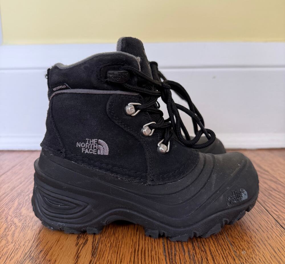 North Face Kids Winter Boots Size 12 Little Kid